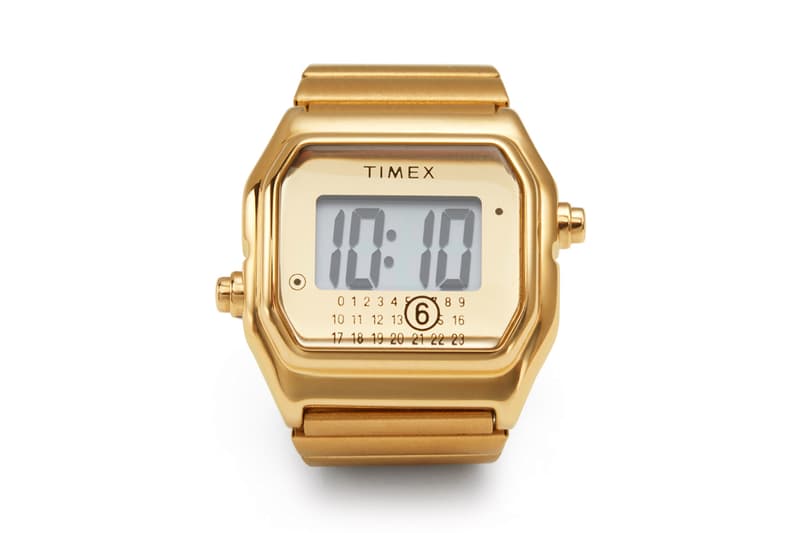 MM6 Maison Margiela Timex t80 ring watch gift set fall winter fw 25 Collaboration collection Release Info
