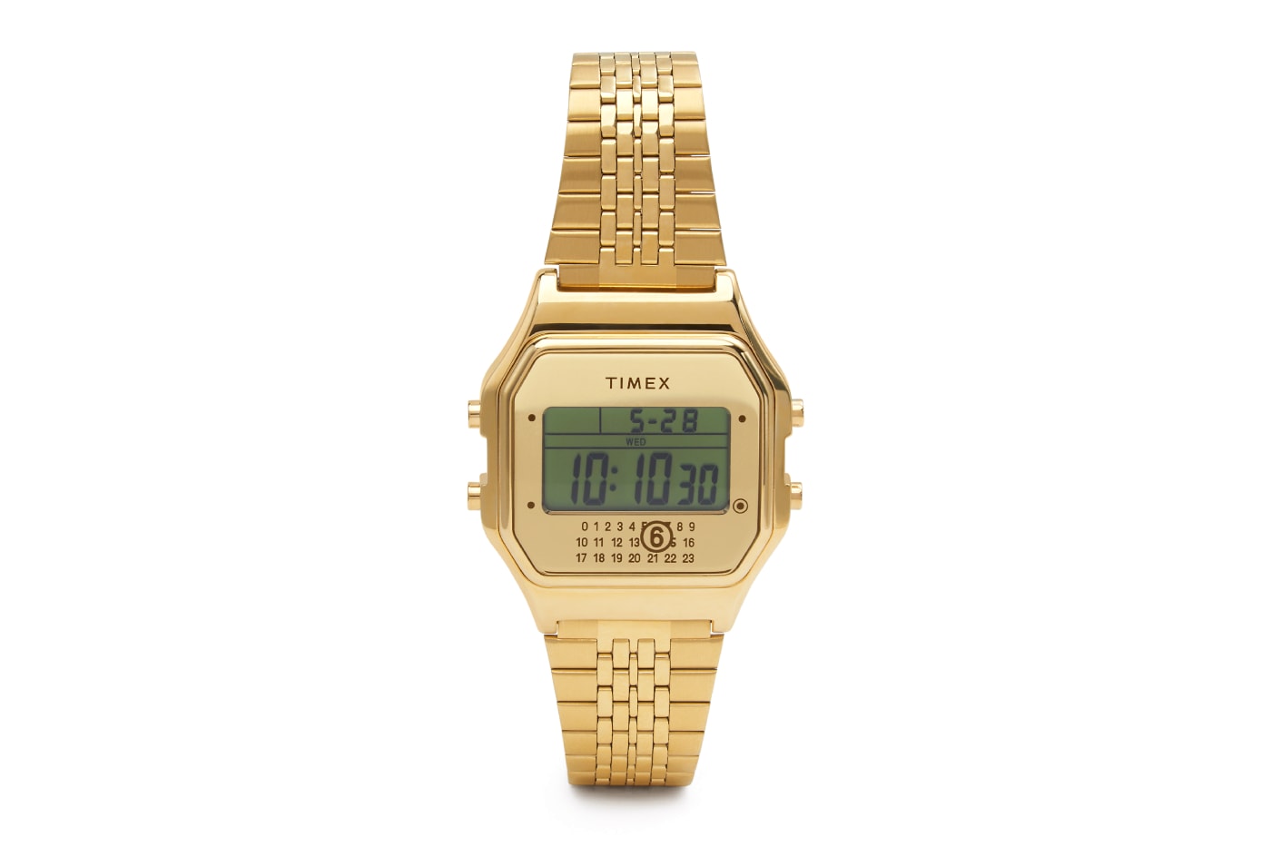 MM6 Maison Margiela Timex t80 ring watch gift set fall winter fw 25 Collaboration collection Release Info