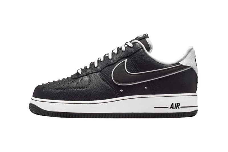 Nike Air Force 1 Prm Black Summit White IM6643-010 Release Info