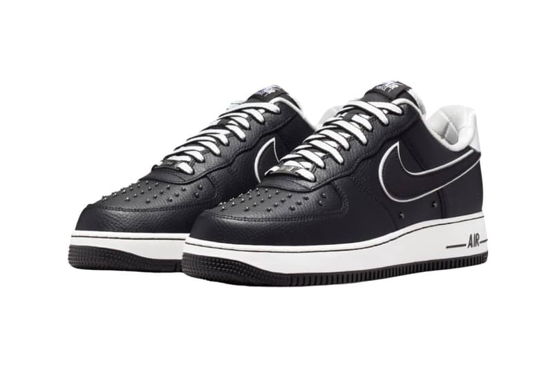 Nike Air Force 1 Prm Black Summit White IM6643-010 Release Info