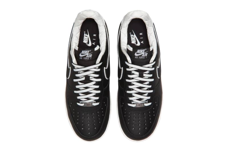 Nike Air Force 1 Prm Black Summit White IM6643-010 Release Info