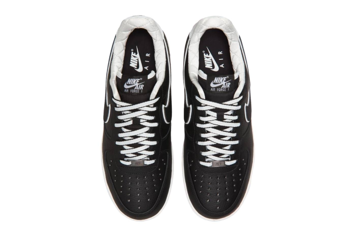 Nike Air Force 1 Prm Black Summit White IM6643-010 Release Info