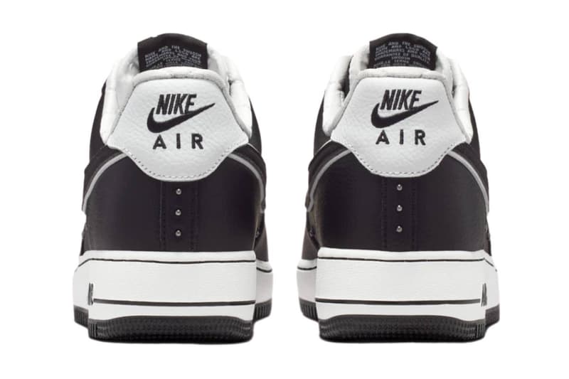 Nike Air Force 1 Prm Black Summit White IM6643-010 Release Info