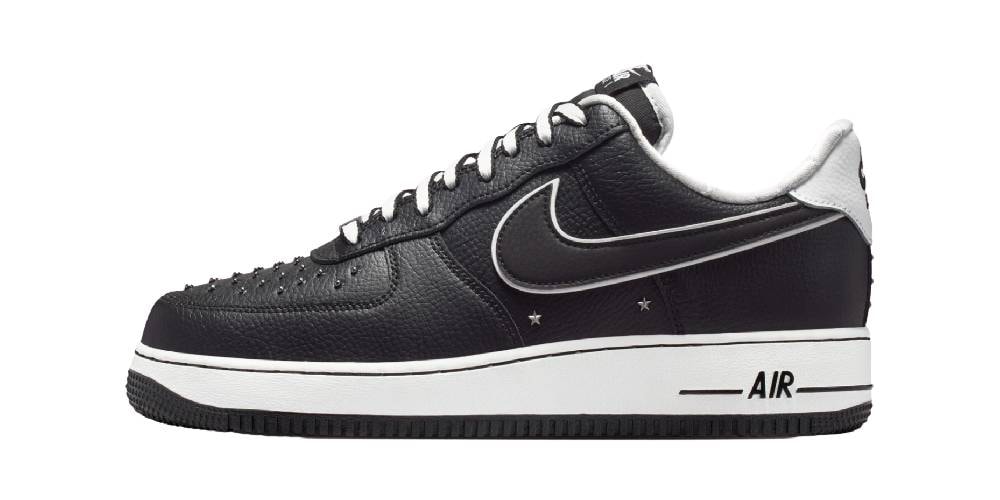 Nike Adds Premium Metallic Details to the Classic Air Force 1