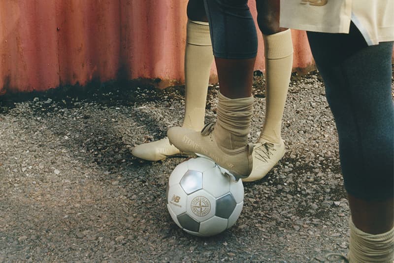 Stone Island x New Balance Furon V8 & Football Kit Release Info Collaboration