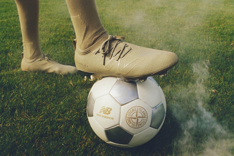 Stone Island x New Balance Furon V8 & Football Kit Release Info Collaboration