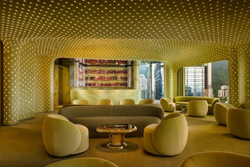 Studio Paolo Ferrari Peridot Bar Hong Kong