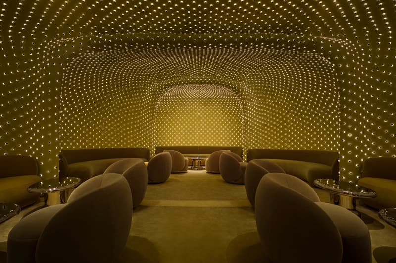 Studio Paolo Ferrari Peridot Bar Hong Kong