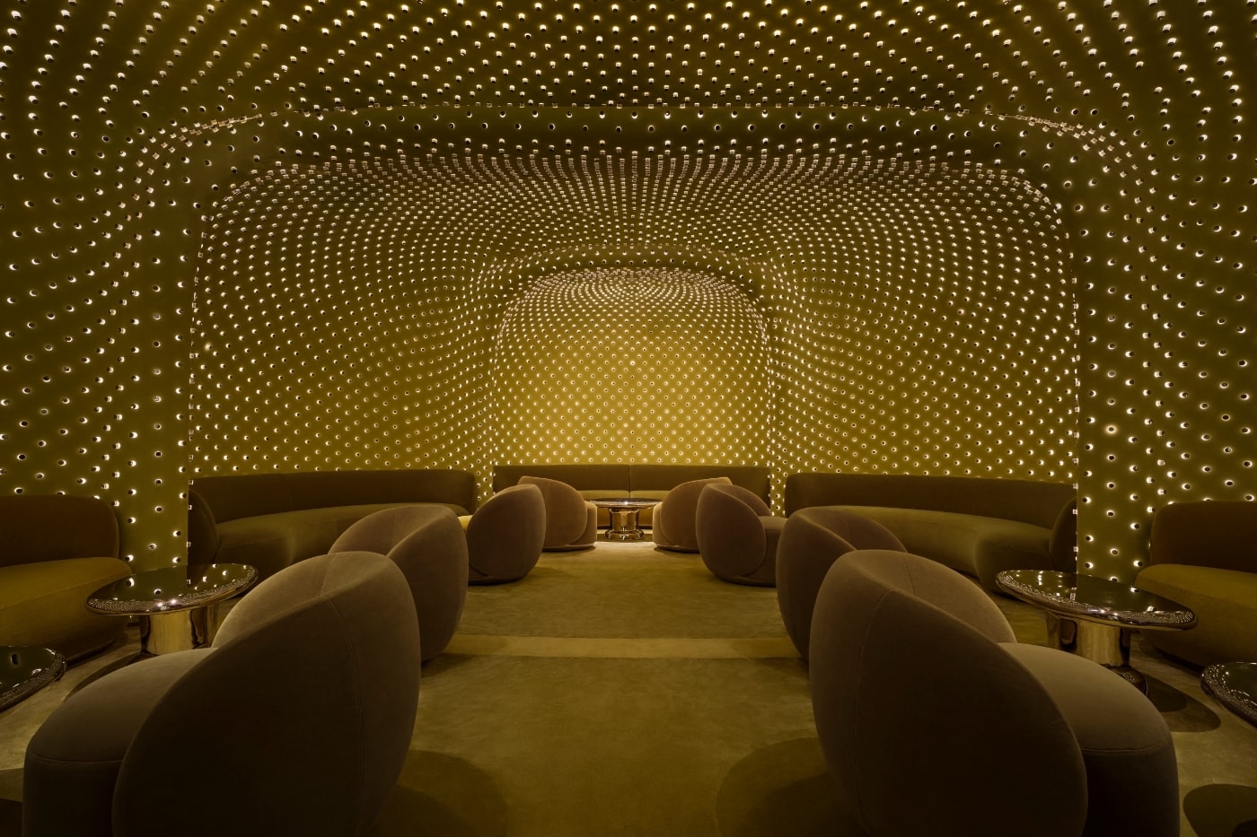 Studio Paolo Ferrari Peridot Bar Hong Kong