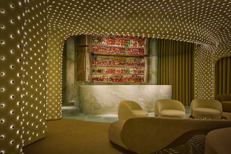 Studio Paolo Ferrari Peridot Bar Hong Kong