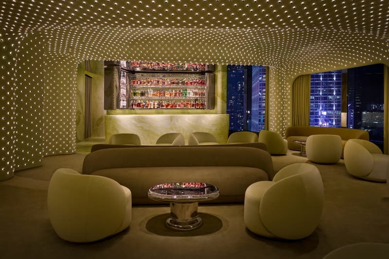 Studio Paolo Ferrari Peridot Bar Hong Kong