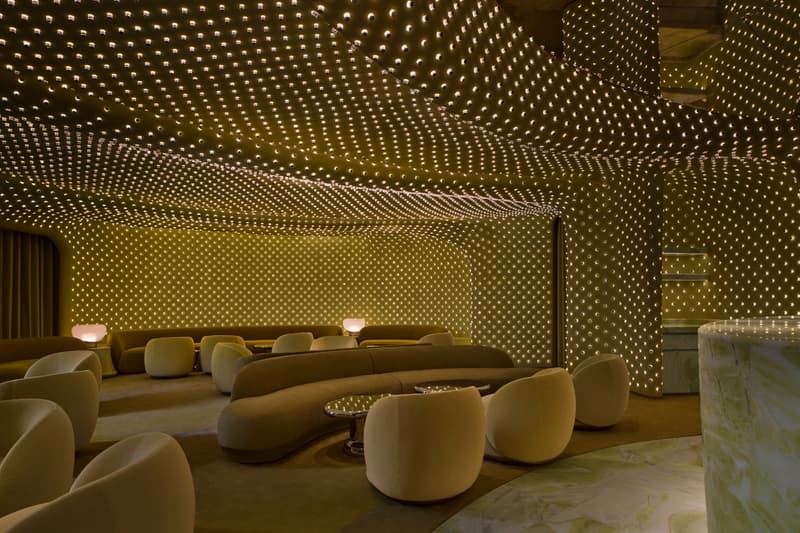 Studio Paolo Ferrari Peridot Bar Hong Kong