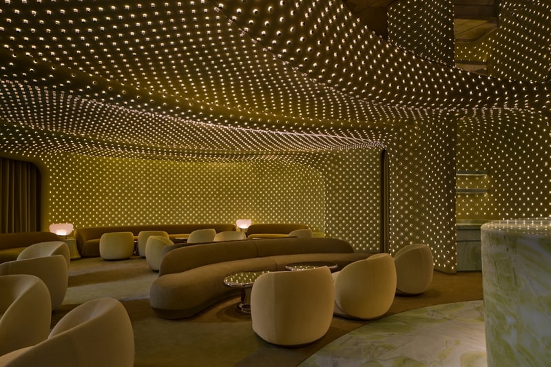 Studio Paolo Ferrari Peridot Bar Hong Kong