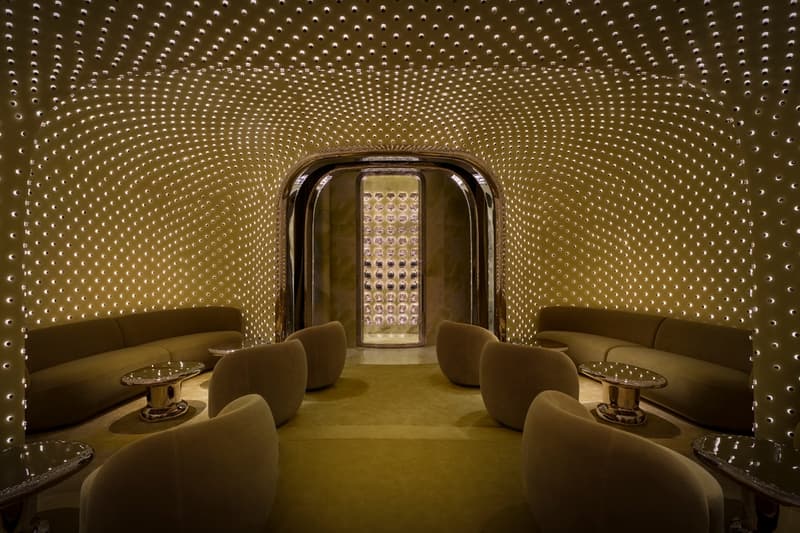 Studio Paolo Ferrari Peridot Bar Hong Kong