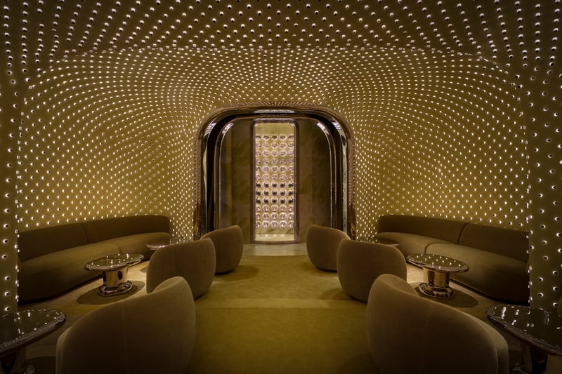 Studio Paolo Ferrari Peridot Bar Hong Kong