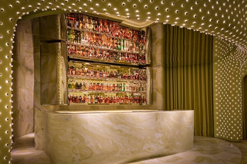 Studio Paolo Ferrari Peridot Bar Hong Kong