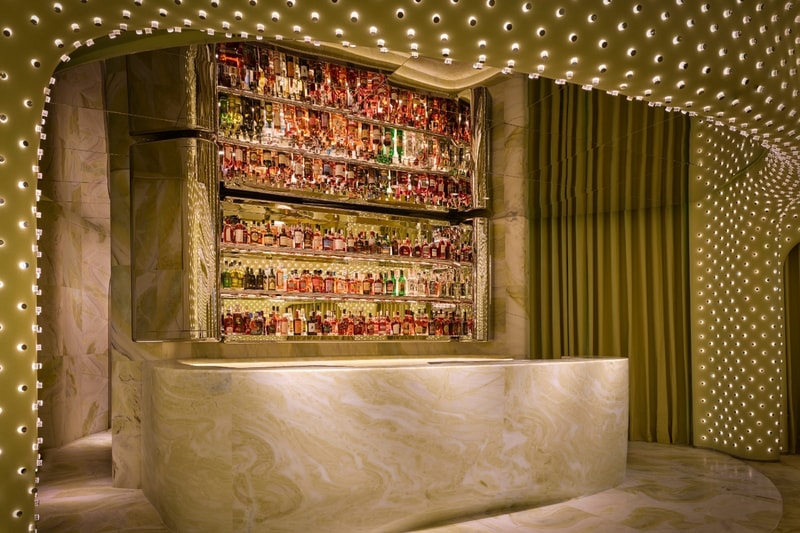 Studio Paolo Ferrari Peridot Bar Hong Kong