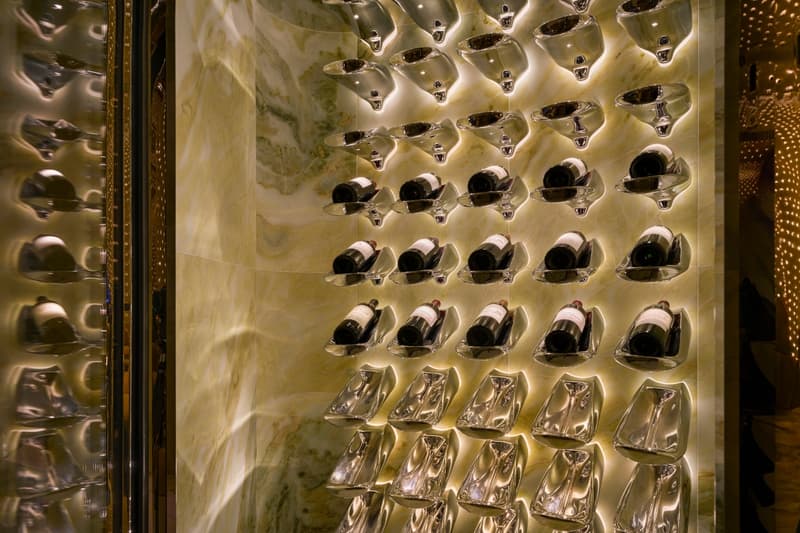 Studio Paolo Ferrari Peridot Bar Hong Kong