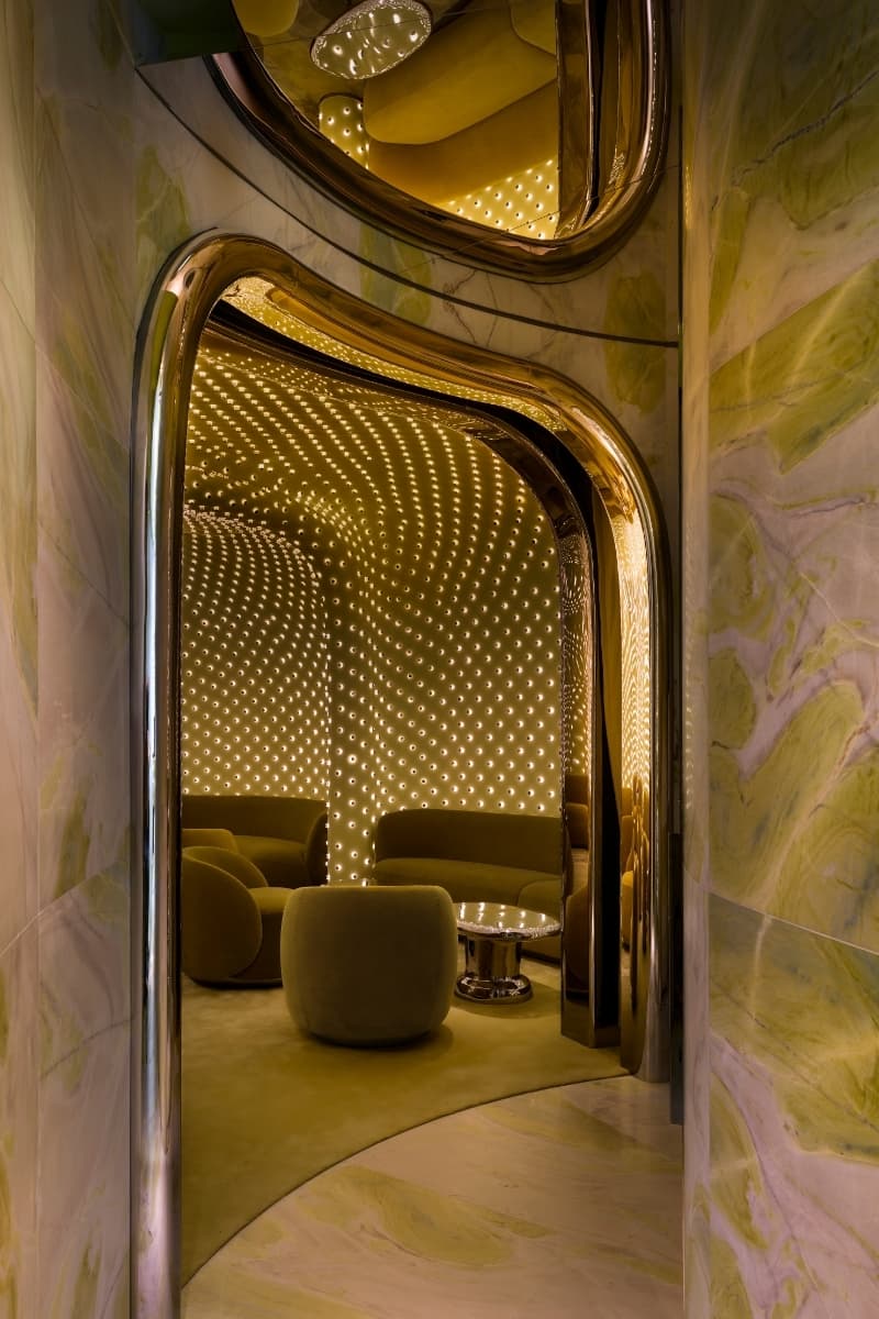 Studio Paolo Ferrari Peridot Bar Hong Kong