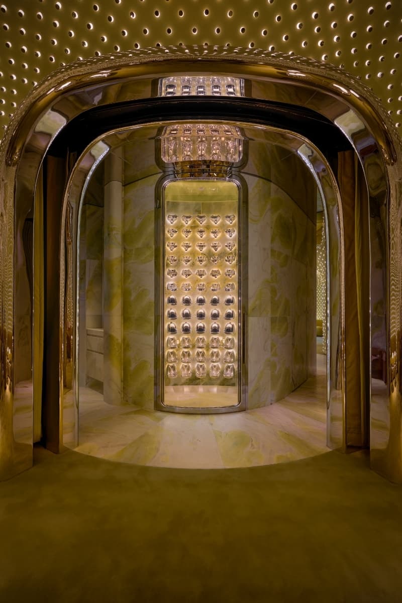 Studio Paolo Ferrari Peridot Bar Hong Kong