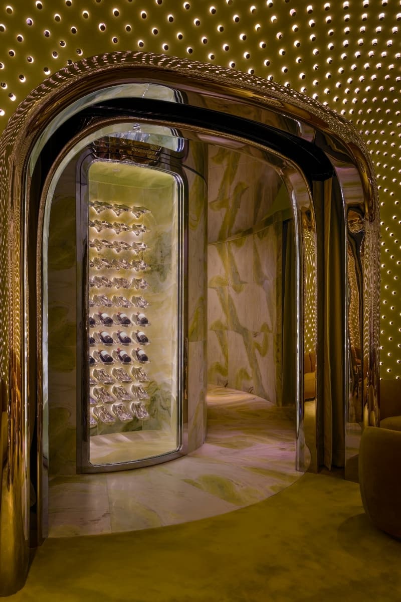 Studio Paolo Ferrari Peridot Bar Hong Kong