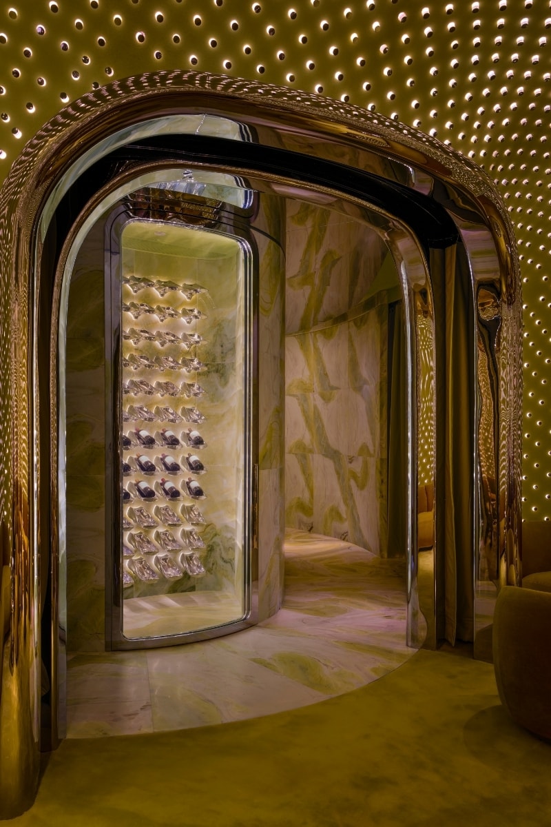 Studio Paolo Ferrari Peridot Bar Hong Kong