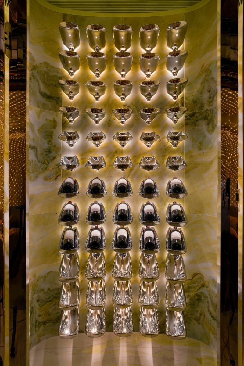 Studio Paolo Ferrari Peridot Bar Hong Kong