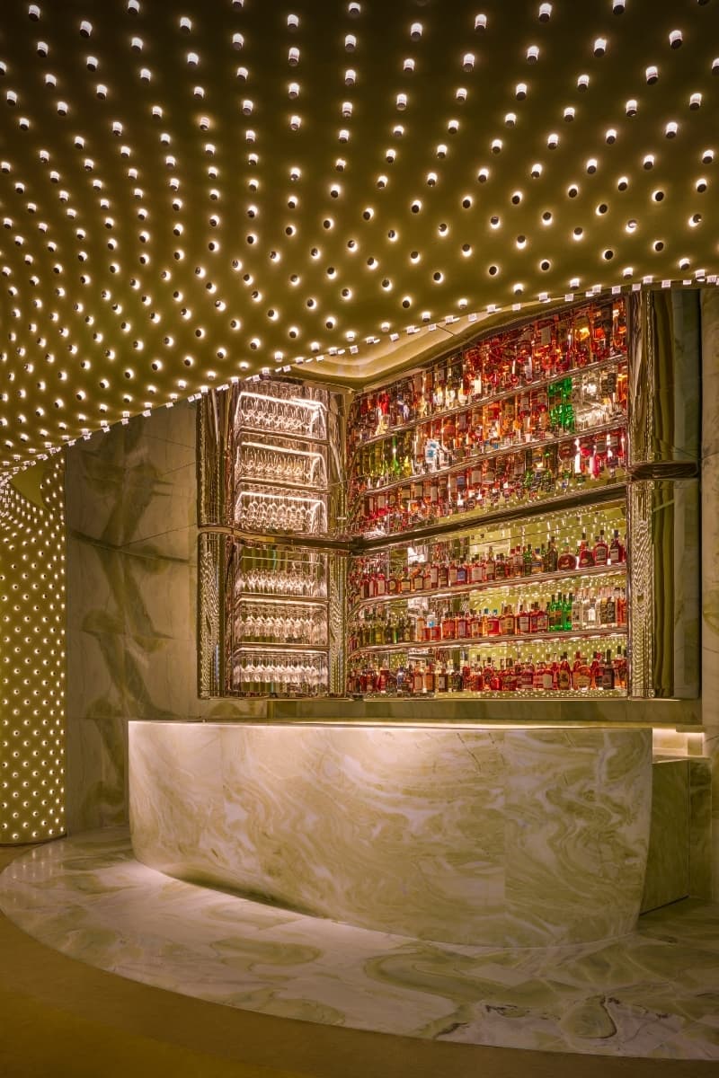 Studio Paolo Ferrari Peridot Bar Hong Kong