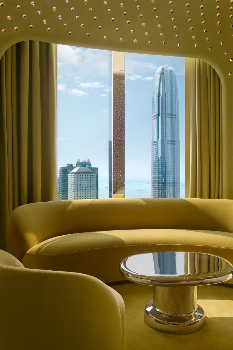 Studio Paolo Ferrari Peridot Bar Hong Kong