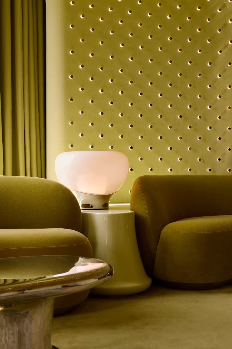 Studio Paolo Ferrari Peridot Bar Hong Kong