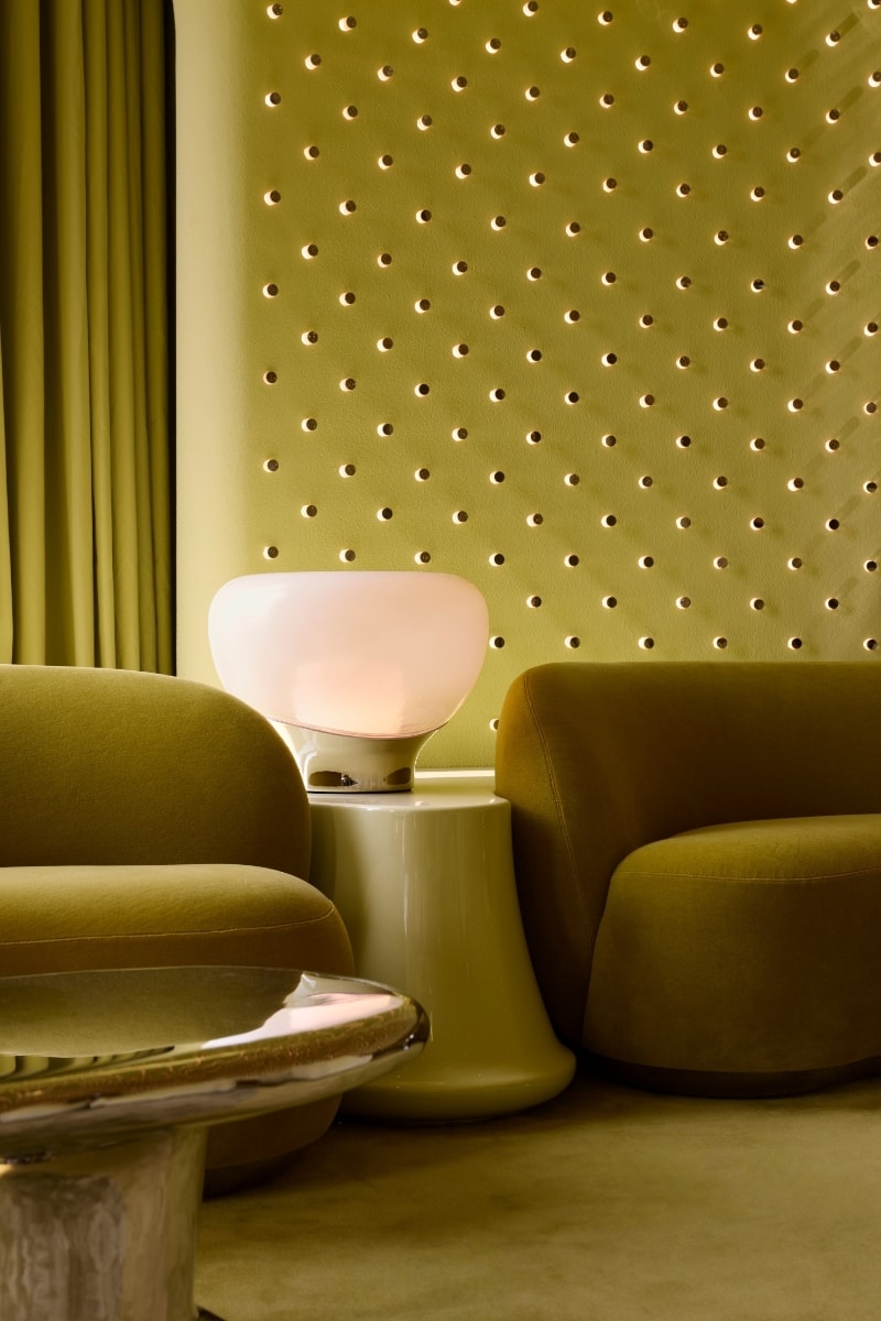 Studio Paolo Ferrari Peridot Bar Hong Kong