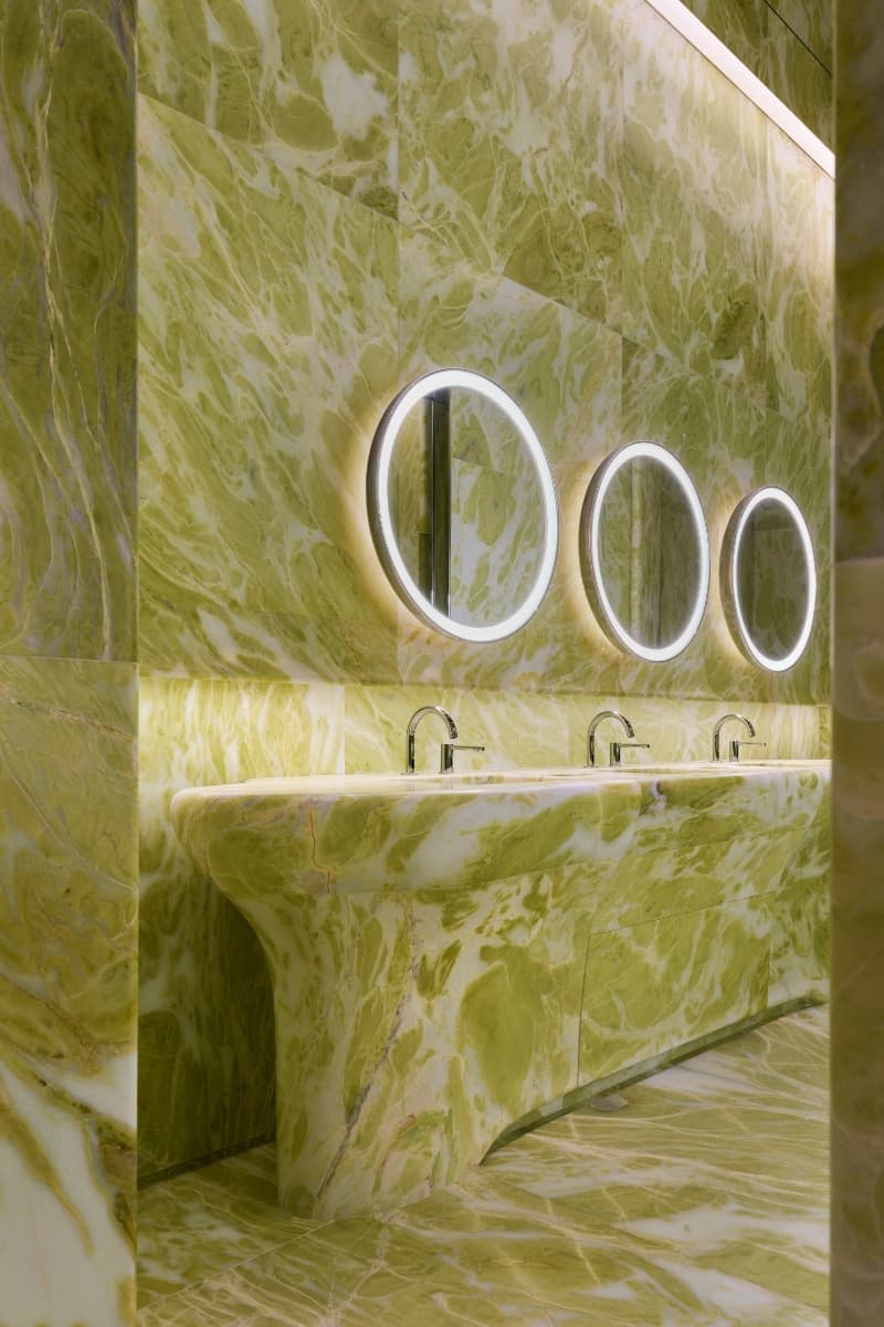 Studio Paolo Ferrari Peridot Bar Hong Kong