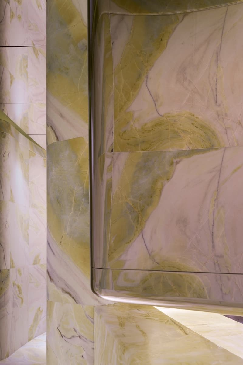 Studio Paolo Ferrari Peridot Bar Hong Kong