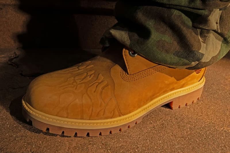 Timberland & Snipes Unveil The “Rooted in Concrete” Collaboration Timberland’s iconic yellow boot Kelley Walton, CMO of SNIPES USA The Notorious B.I.G. and Nas