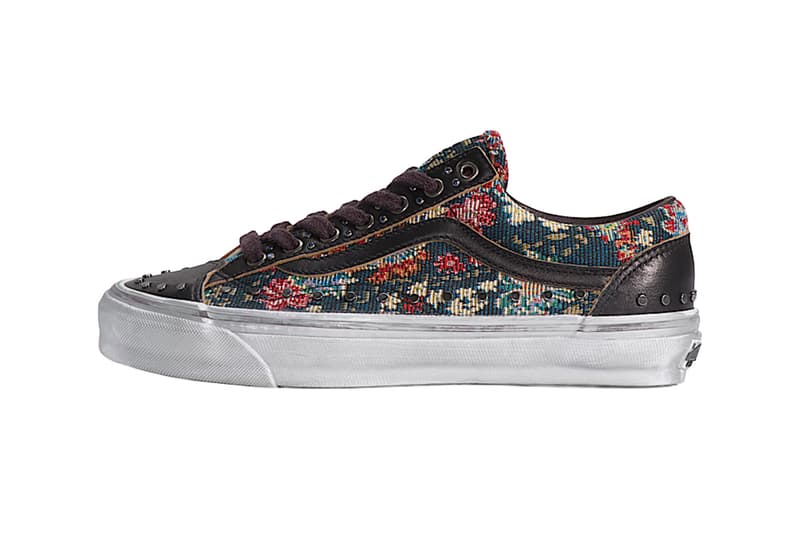 OTW by Vans Old Skool 36 Vibram Floral Black VN000D2GBLA Silver Grey VN000D2GSLV Release Info