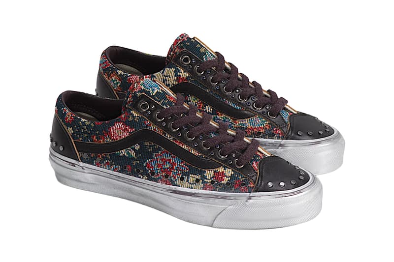 OTW by Vans Old Skool 36 Vibram Floral Black VN000D2GBLA Silver Grey VN000D2GSLV Release Info