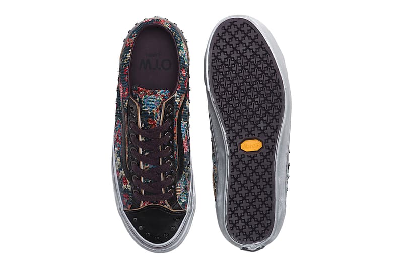 OTW by Vans Old Skool 36 Vibram Floral Black VN000D2GBLA Silver Grey VN000D2GSLV Release Info