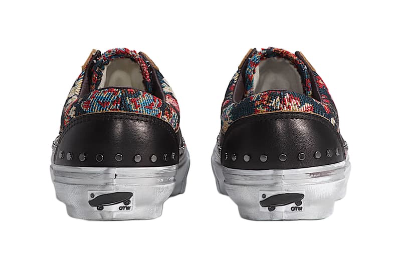 OTW by Vans Old Skool 36 Vibram Floral Black VN000D2GBLA Silver Grey VN000D2GSLV Release Info