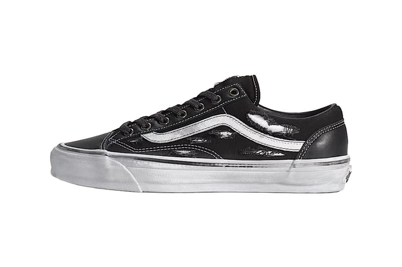 OTW by Vans Old Skool 36 Vibram Floral Black VN000D2GBLA Silver Grey VN000D2GSLV Release Info