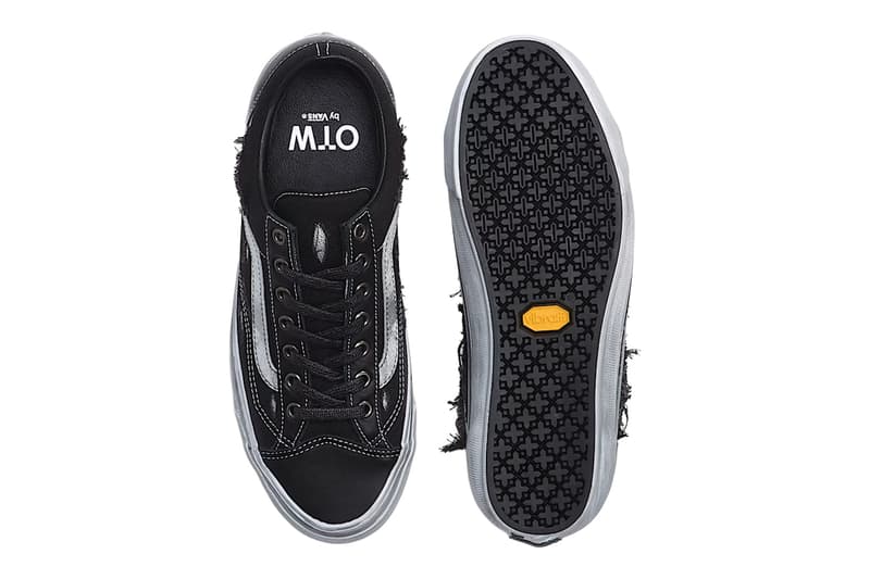 OTW by Vans Old Skool 36 Vibram Floral Black VN000D2GBLA Silver Grey VN000D2GSLV Release Info