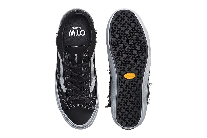 OTW by Vans Old Skool 36 Vibram Floral Black VN000D2GBLA Silver Grey VN000D2GSLV Release Info
