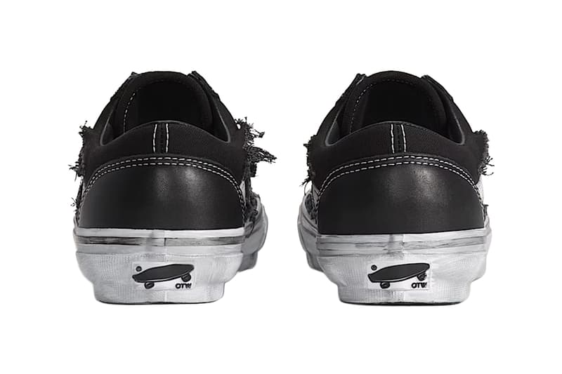 OTW by Vans Old Skool 36 Vibram Floral Black VN000D2GBLA Silver Grey VN000D2GSLV Release Info