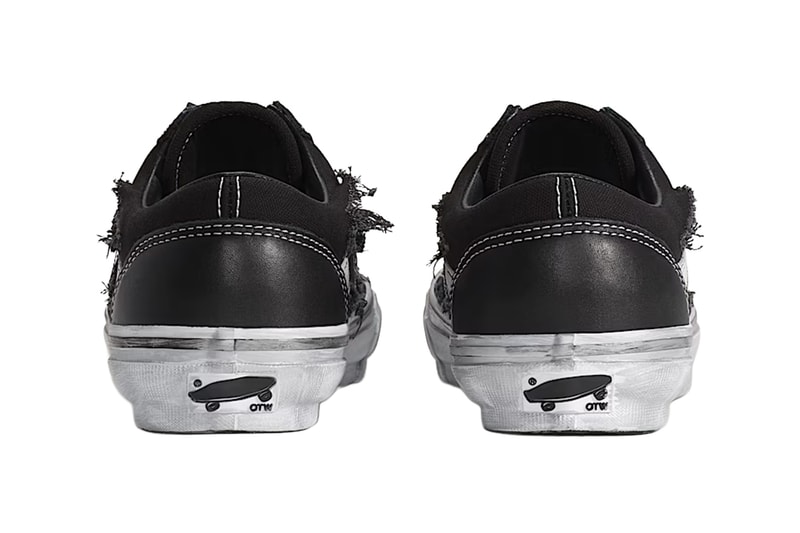 OTW by Vans Old Skool 36 Vibram Floral Black VN000D2GBLA Silver Grey VN000D2GSLV Release Info