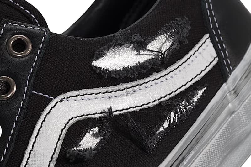 OTW by Vans Old Skool 36 Vibram Floral Black VN000D2GBLA Silver Grey VN000D2GSLV Release Info