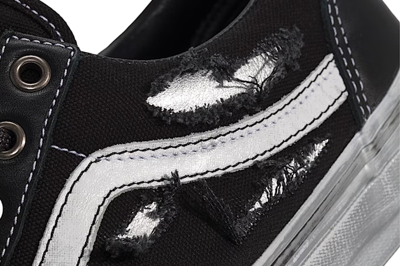 OTW by Vans Old Skool 36 Vibram Floral Black VN000D2GBLA Silver Grey VN000D2GSLV Release Info