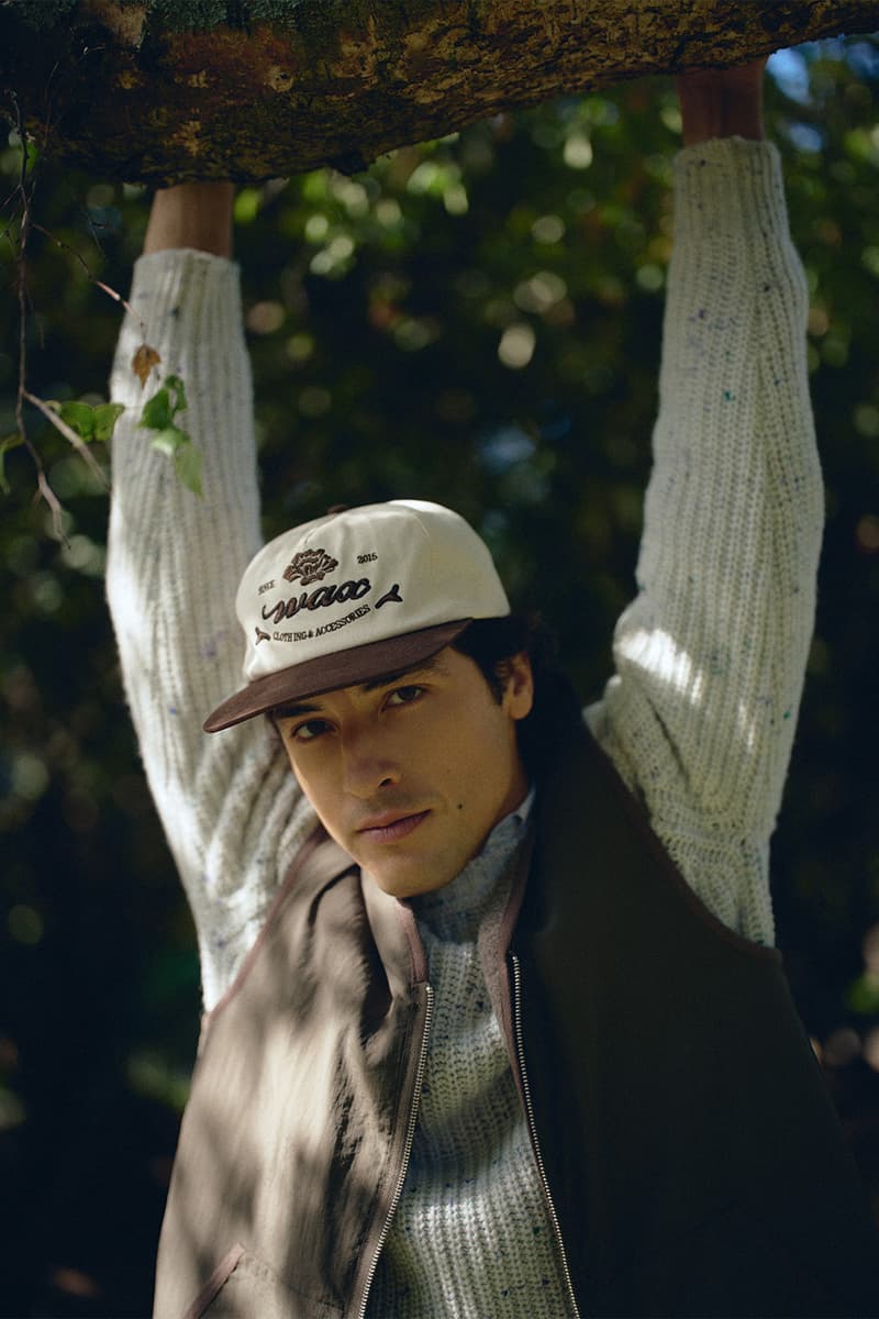 Wax London High-Winter 2025 “The Space Between” Collection Release Info