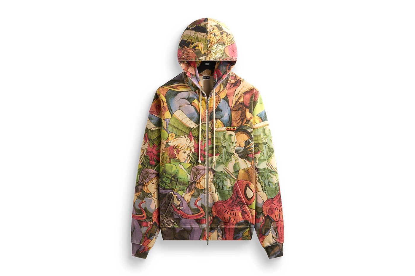 Marvel vs Capcom Kith apparel Collaboration Collection Release Info