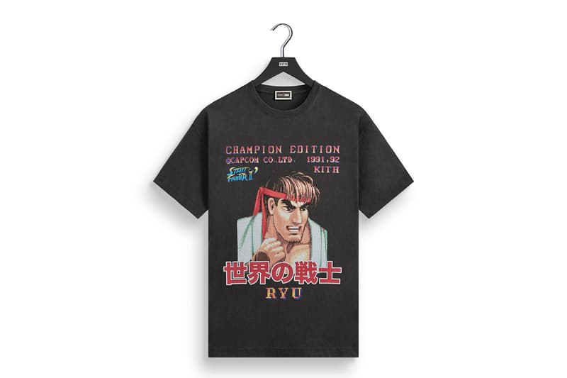 Marvel vs Capcom Kith apparel Collaboration Collection Release Info