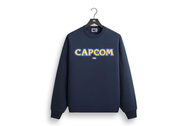Marvel vs Capcom Kith apparel Collaboration Collection Release Info