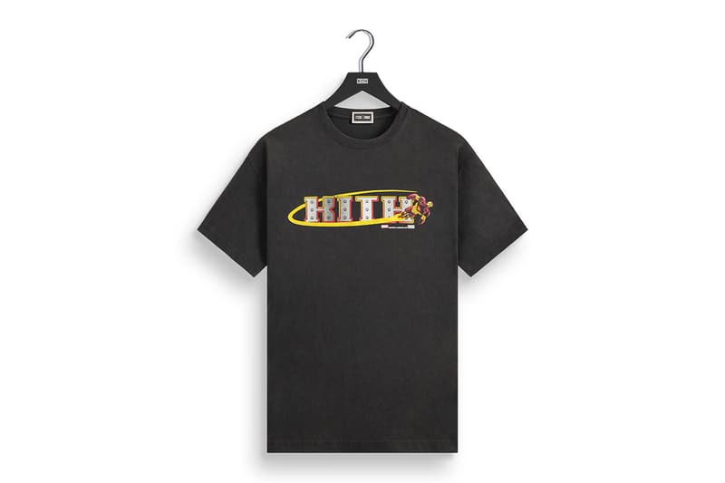 Marvel vs Capcom Kith apparel Collaboration Collection Release Info